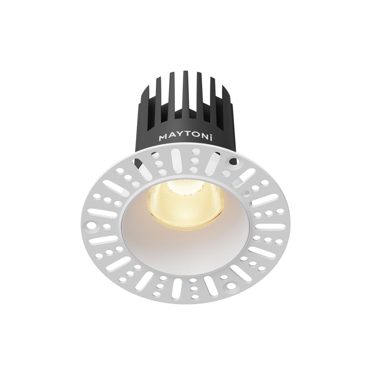Встраиваемый светильник Maytoni Dip DL121-15W-2.7K-TRS-W в Санкт-Петербурге