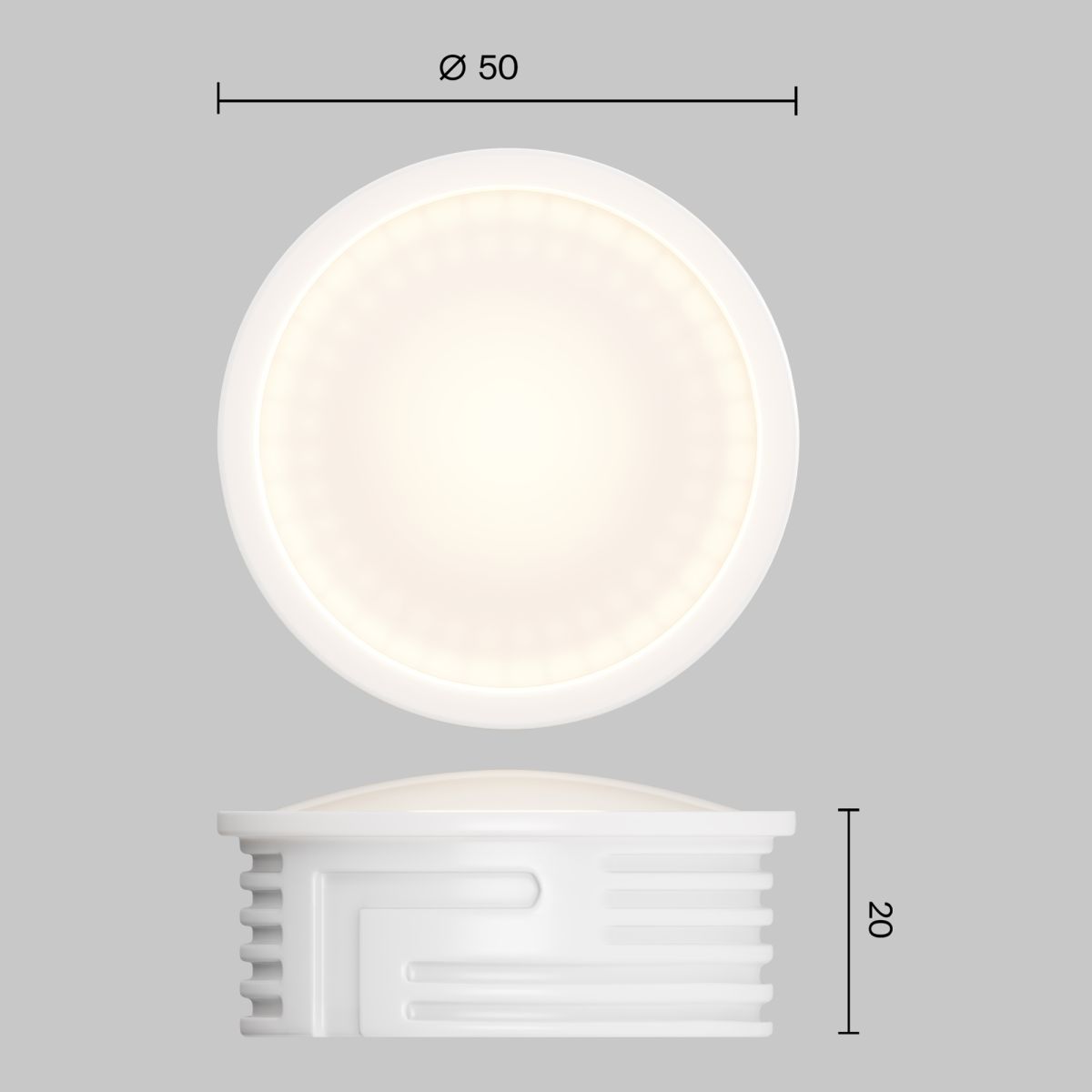 Светодиодный модуль Voltega Module LED 7W 2700K 7206 в Санкт-Петербурге