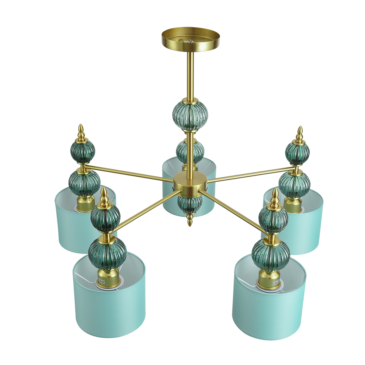 Люстра на штанге Lumion Classi Mikimito 8419/5 в Санкт-Петербурге