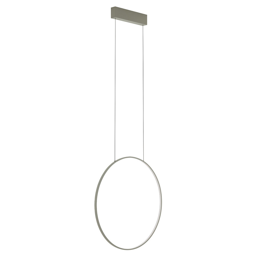 Подвесной светильник Nowodvorski Circolo Led M Silk Oliv E 11401 в Санкт-Петербурге