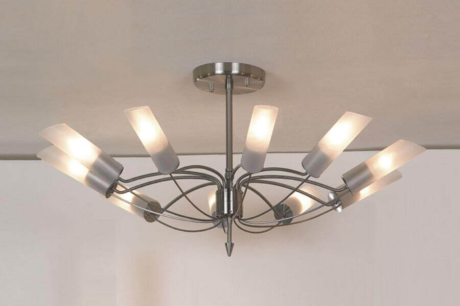 Потолочная люстра Lussole Lano LSA-2813-10 в Санкт-Петербурге