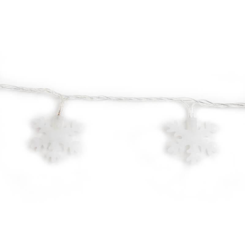 Светодиодная гирлянда (07935) Uniel сакура 220V белый ULD-S0700-050/DTA White IP20 SNOWFLAKES-2 в Санкт-Петербурге