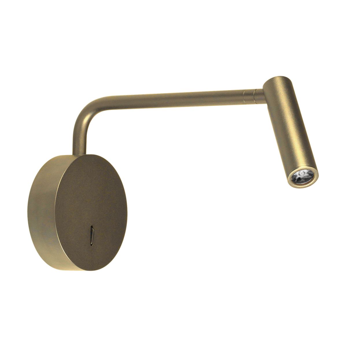 Настенный светильник Arlight SP-VERDI-LONG-WALL-3W Warm3000 (BR, 20 deg, 230V) (IP20 Металл) 058490 в Санкт-Петербурге