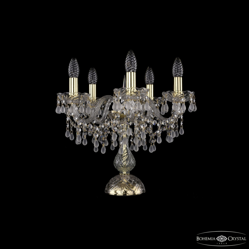Настольная лампа Bohemia Ivele Crystal 1410L/5/141-39 G V0300 в Санкт-Петербурге