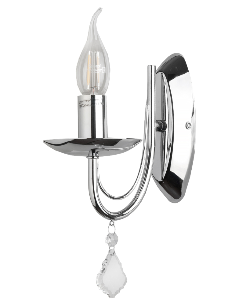 Бра Toplight Lily TL6020B-01CH в Санкт-Петербурге