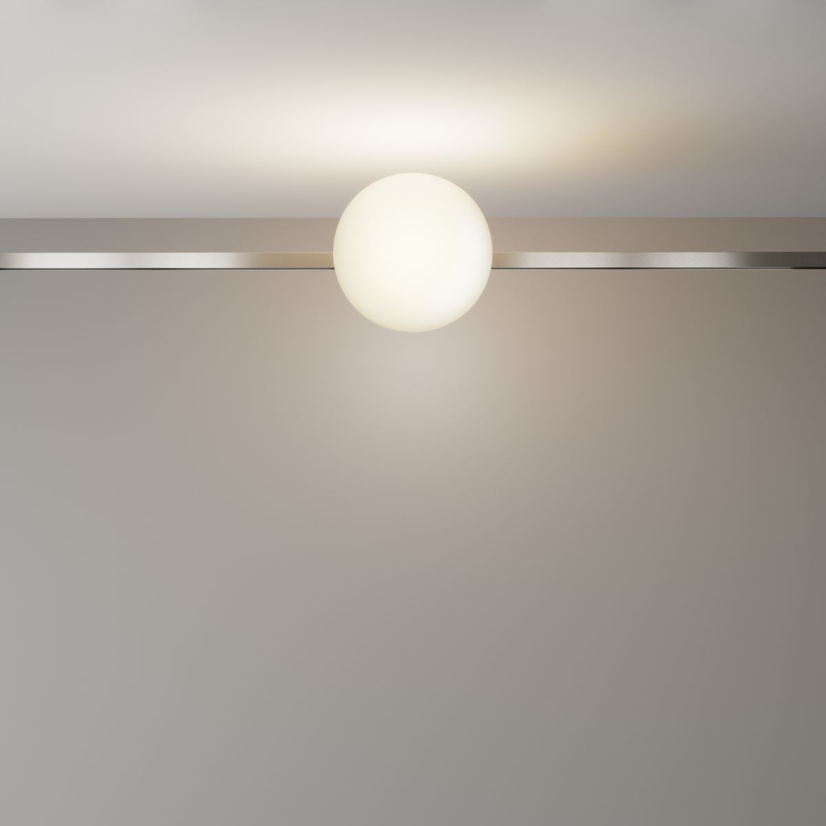 Трековый магнитный светильник Maytoni Technical Luna TR229-1-8W3K-PT в Санкт-Петербурге