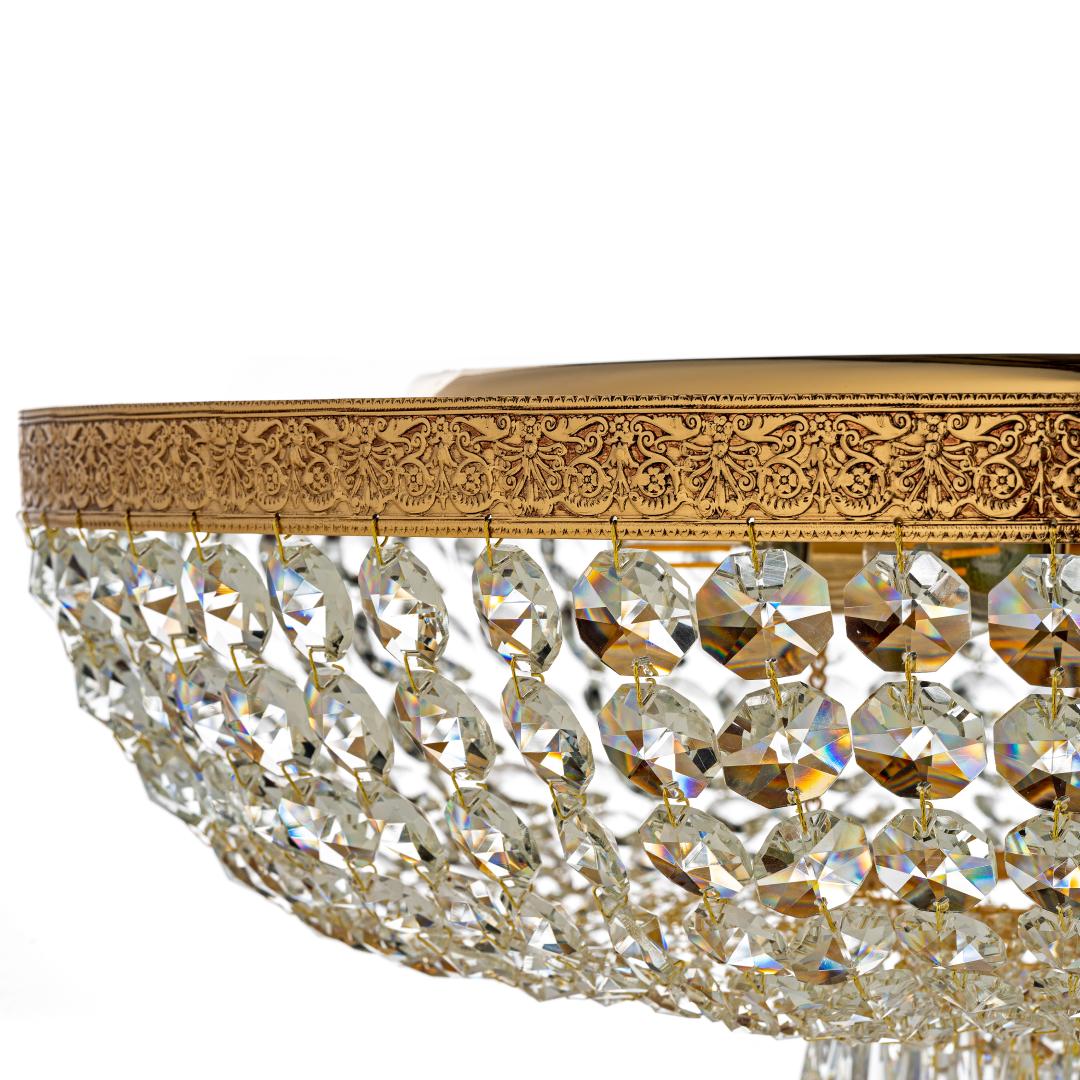 Люстра на штанге Arti Lampadari Santa E 1.2.60.600 G в Санкт-Петербурге