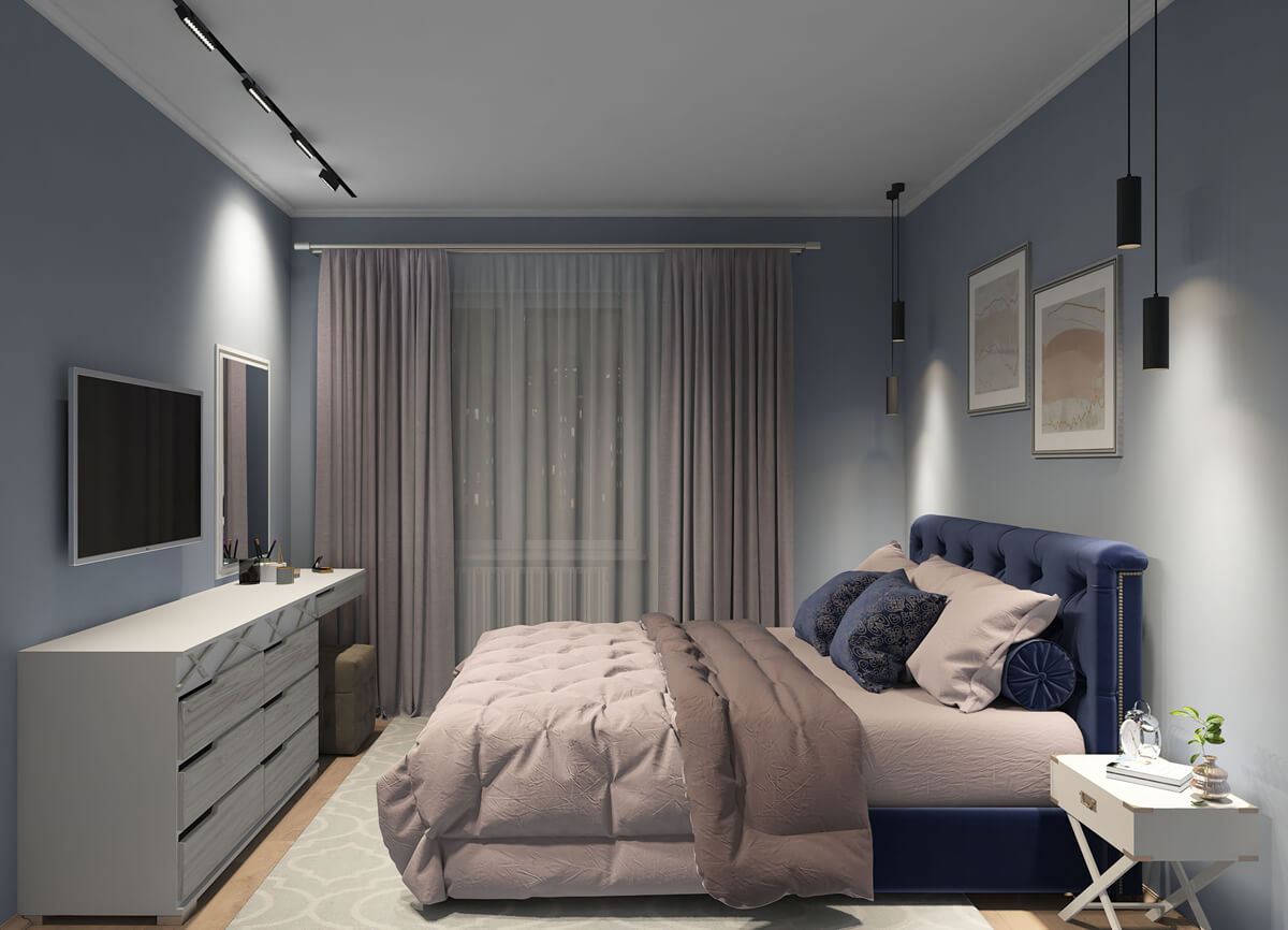 Трековый светодиодный светильник Denkirs DK8006-BK в Санкт-Петербурге