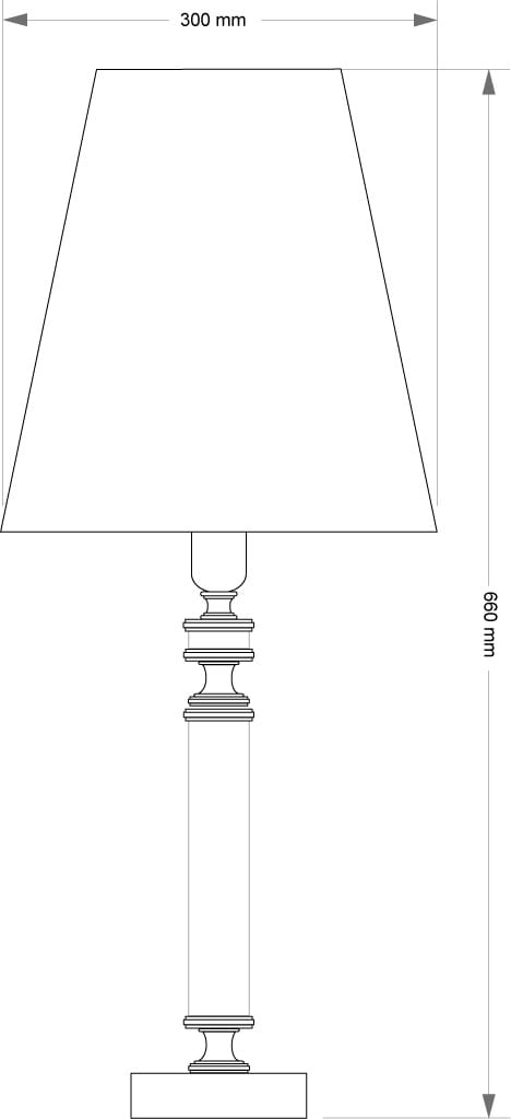 Настольная лампа Kutek Sparone SPA-LG-1(P/A) в #REGION_NAME_DECLINE_PP#