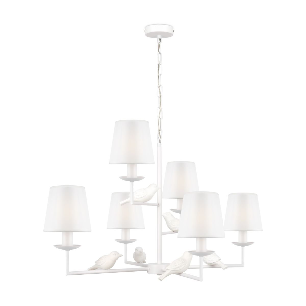 Подвесная люстра Freya Comfy FR5270PL-06W в #REGION_NAME_DECLINE_PP#