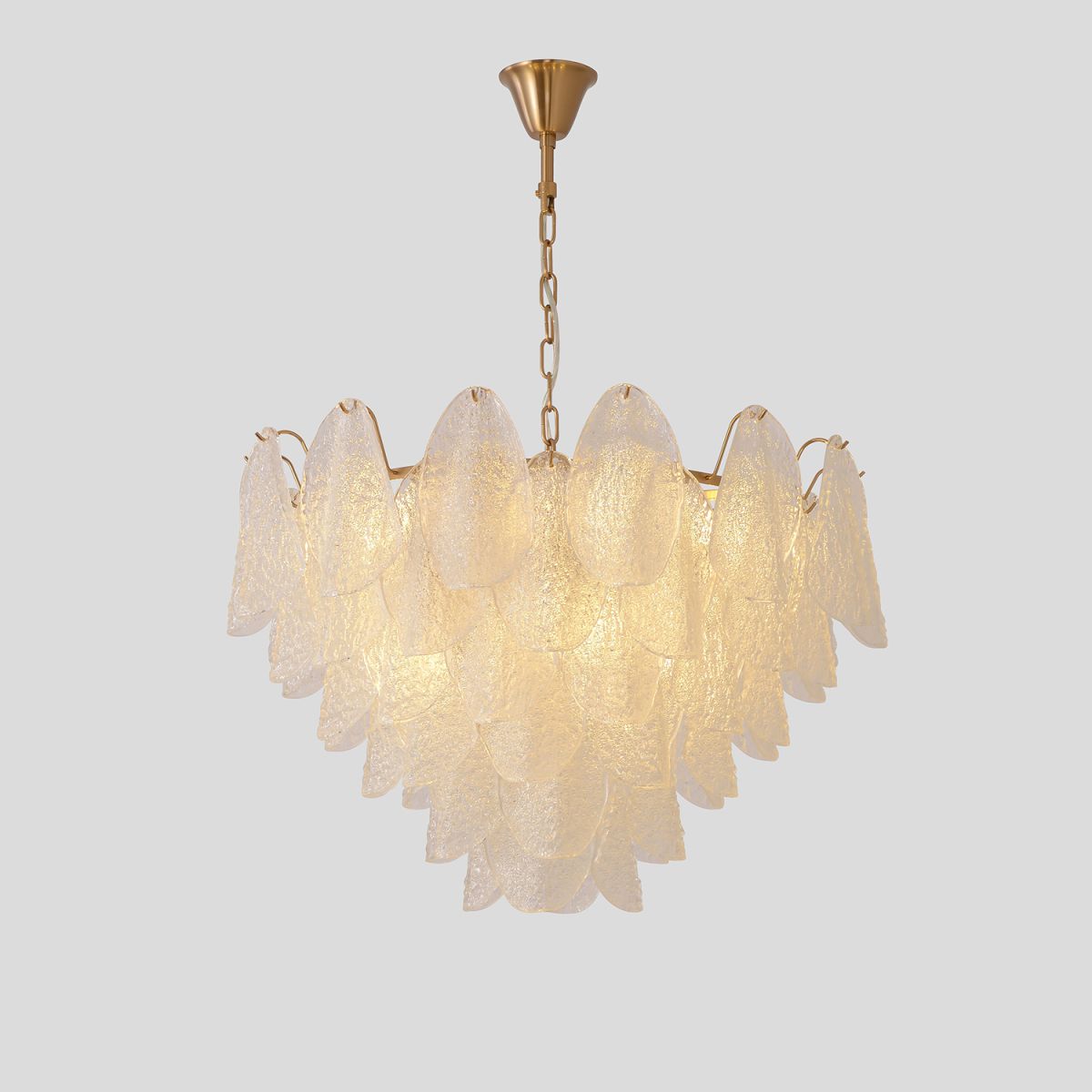 Подвесная люстра Crystal Lux EMILIA SP12 BRASS в Санкт-Петербурге