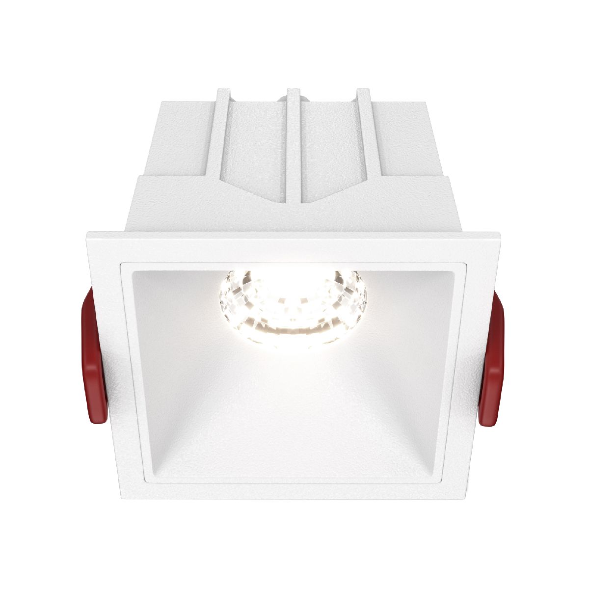 Встраиваемый светильник Maytoni Technical Alfa LED DL043-01-10W4K-SQ-W в Санкт-Петербурге