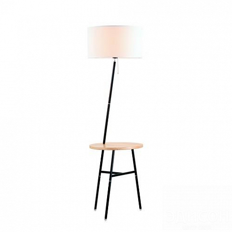 Торшер Arte Lamp Combo A9202PN-1BK в Санкт-Петербурге