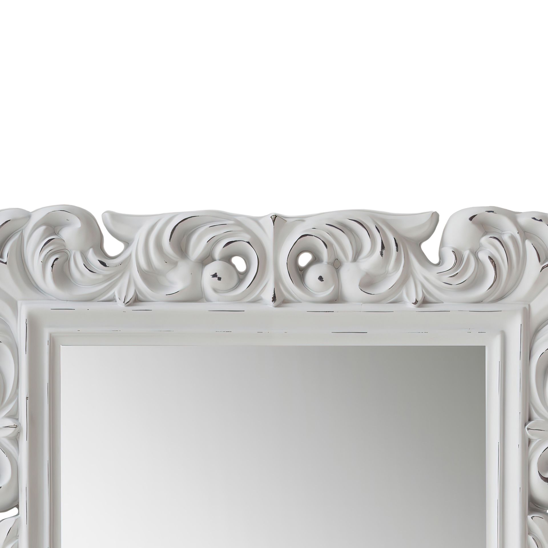 Зеркало Lumina Deco FM PU513 WT в Санкт-Петербурге