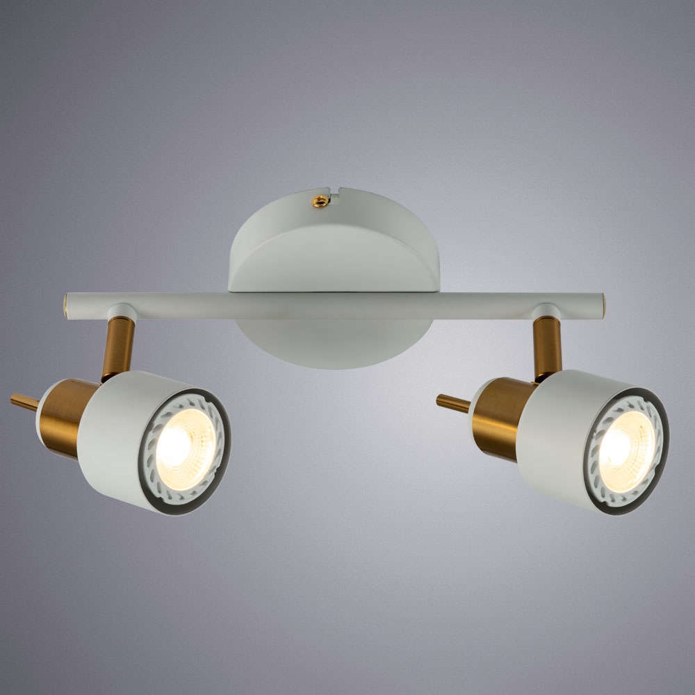 Спот Arte Lamp ALMACH A1906PL-2WH в Санкт-Петербурге