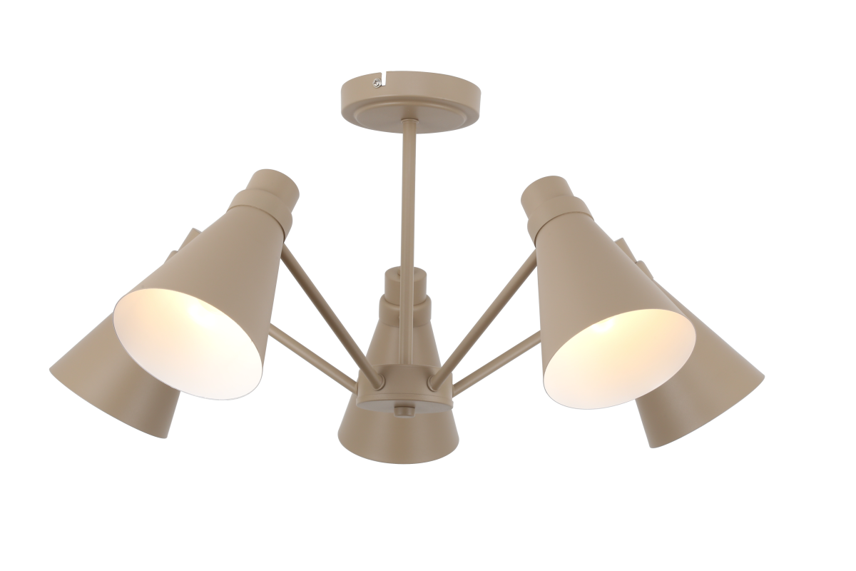 Люстра на штанге Rivoli Domitilla 3229-305 Б0071299 в #REGION_NAME_DECLINE_PP#