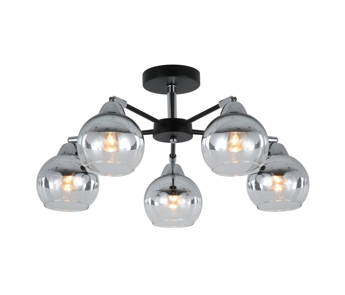 Люстра на штанге Freya Jasper FR5225PL-05B в Санкт-Петербурге