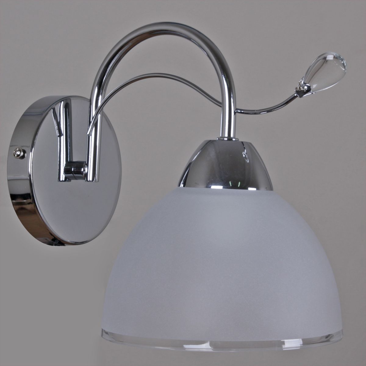 Бра ILLUMICO IL0495-1WSQ-25CH ELITE в Санкт-Петербурге