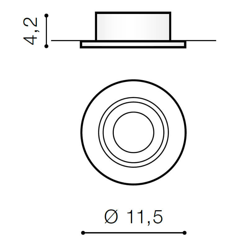 Встраиваемый светильник Azzardo Remo 1 downlight AZ1730 в Санкт-Петербурге