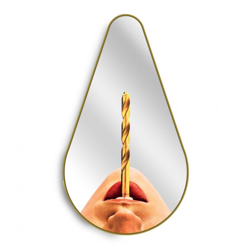 Зеркало Pear Drill Seletti Toiletpaper Mirror 17072 в Санкт-Петербурге