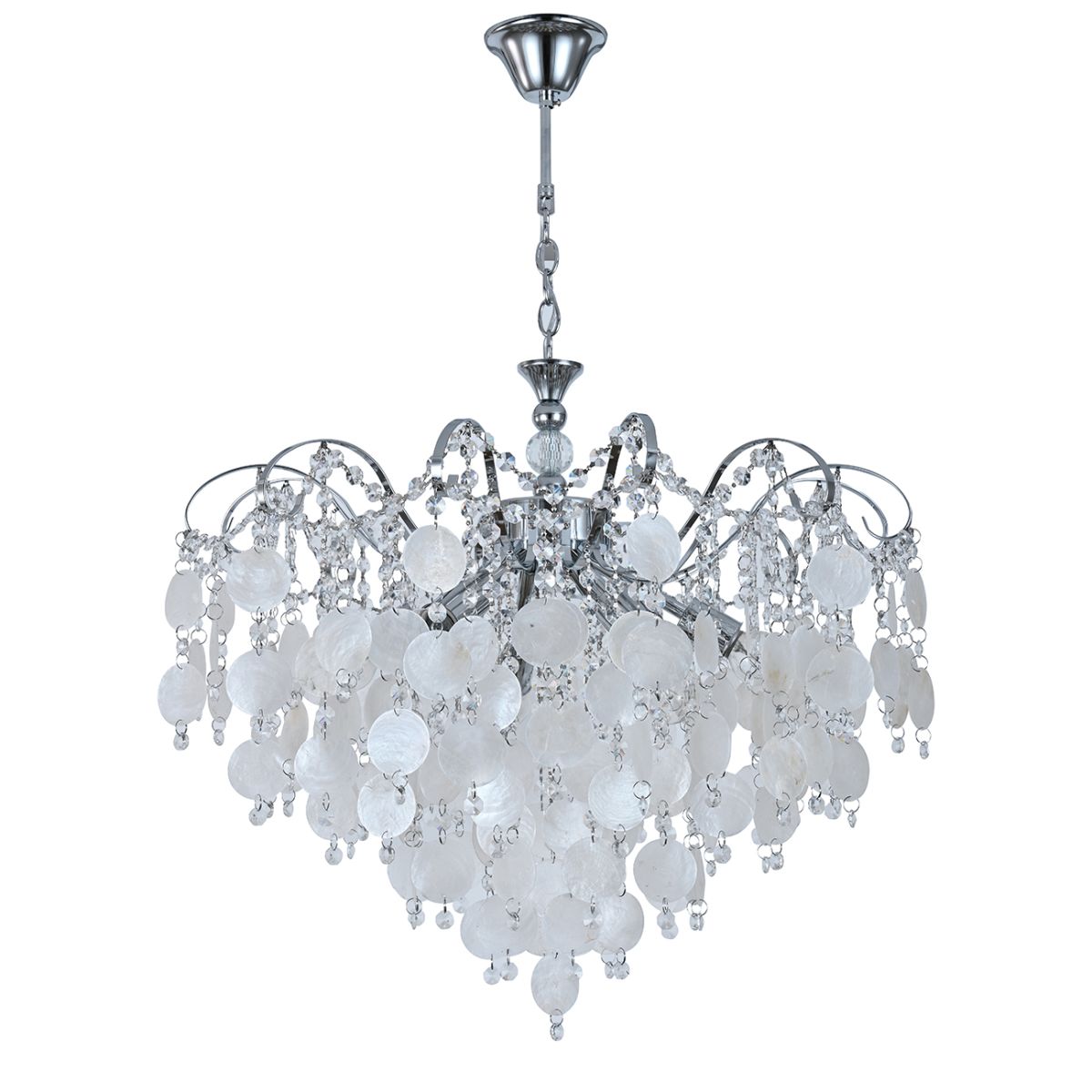 Подвесной светильник Escada Marilume 140013/6P Chrome ES0000038 в Санкт-Петербурге