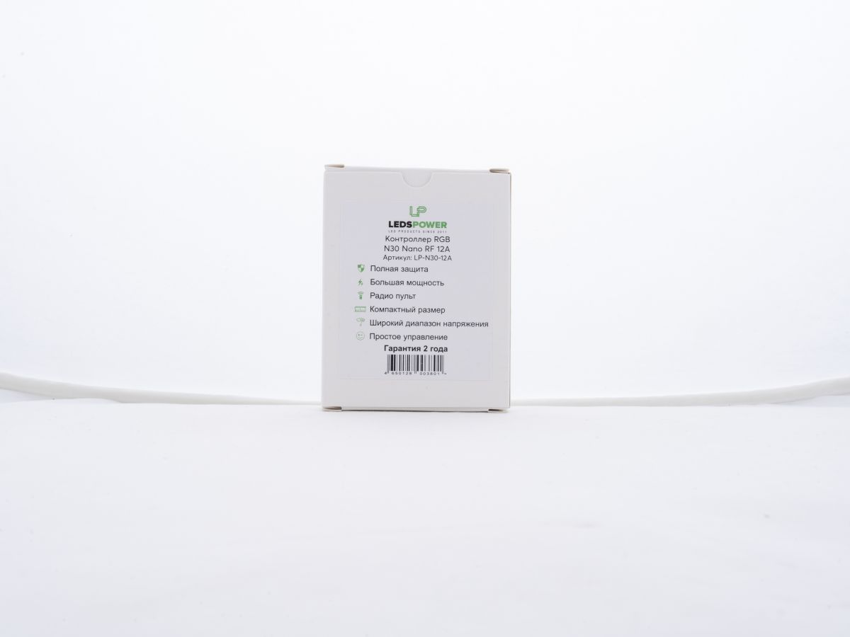 Контроллер LEDS POWER RGB N30 Nano RF 12A 003801 в Санкт-Петербурге