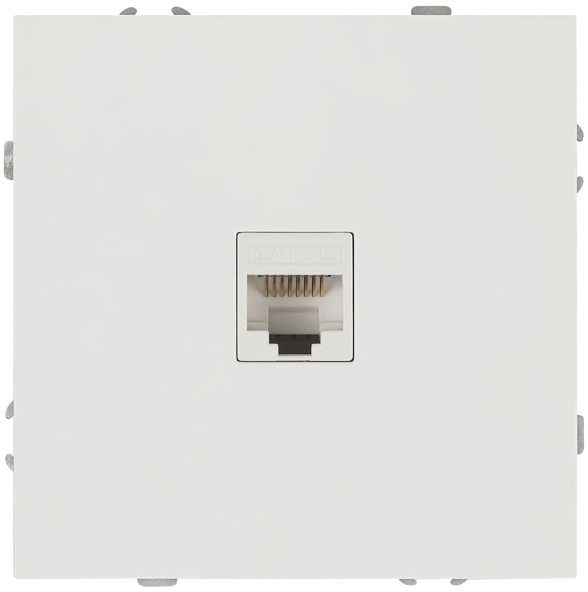 Розетка ЭРА Galaxy 15-3107-01 информационная RJ45 IP20 белый Б0070735 в Санкт-Петербурге