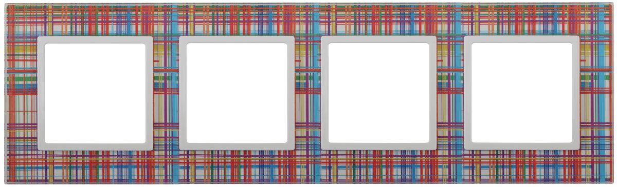 Рамка на 4 поста Эра Elegance 14-5104-00 в Санкт-Петербурге