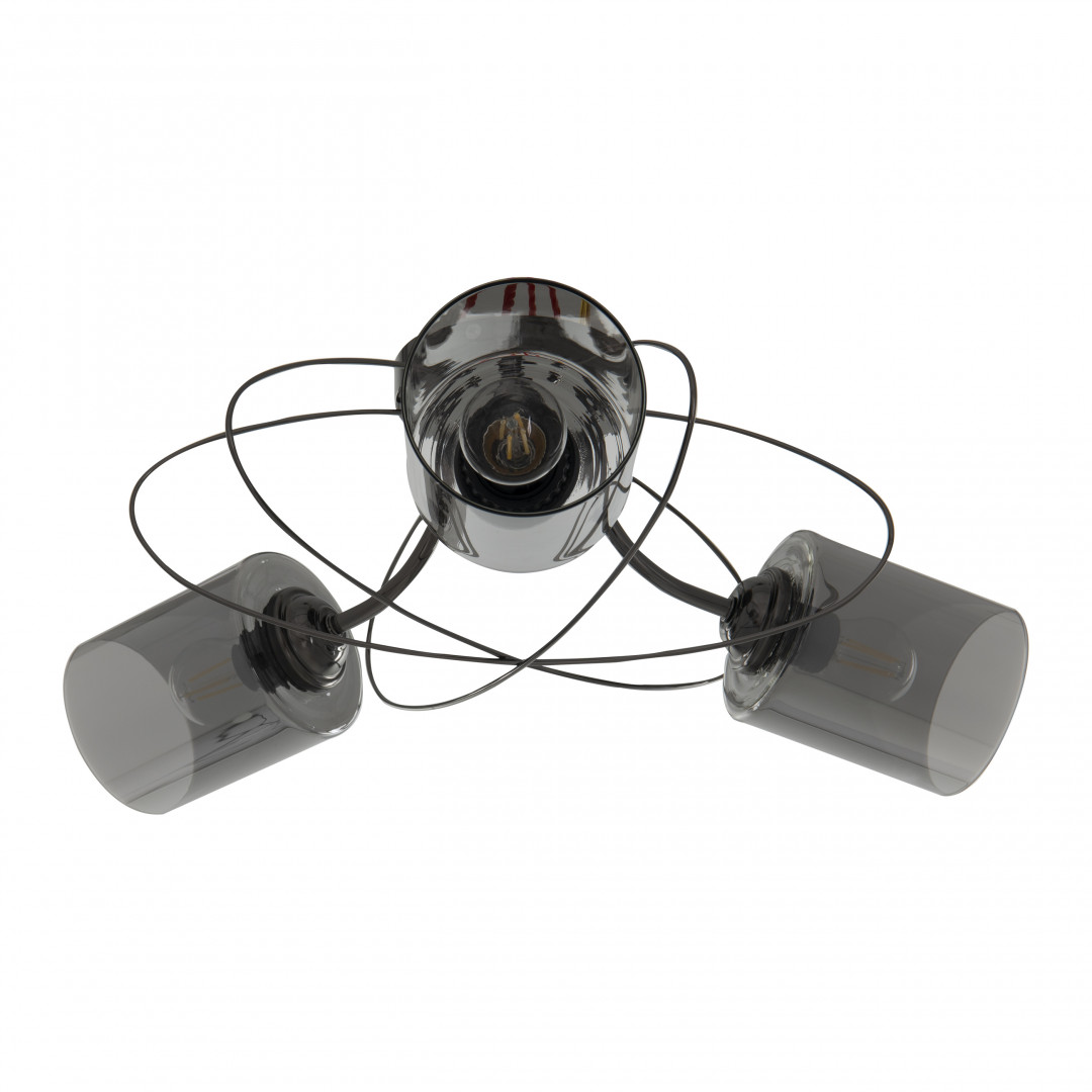 Потолочная люстра Arte Milano Napoli 336336/3 BK в Санкт-Петербурге