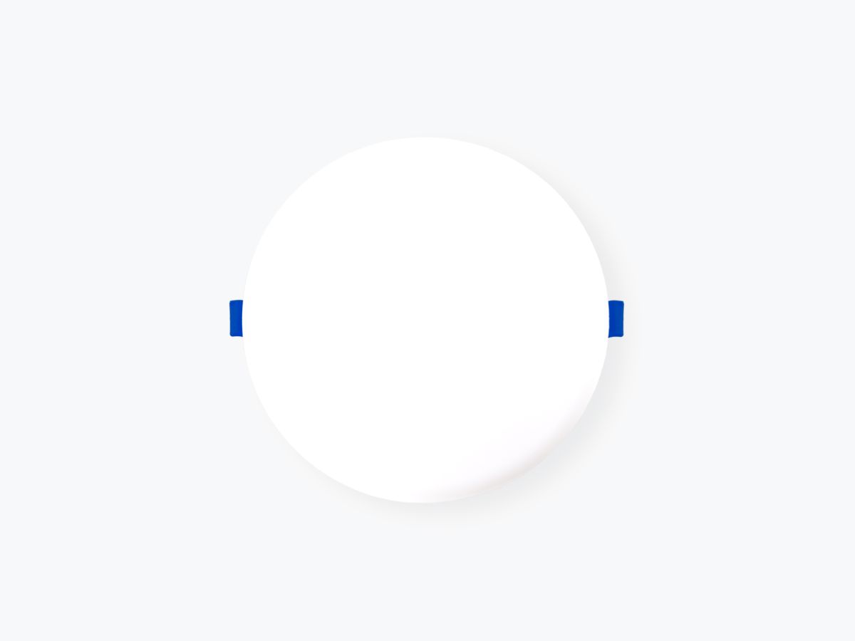 Встраиваемый светильник LEDS POWER 24Вт 6500К круглый, серия FRAME 008615 в Санкт-Петербурге