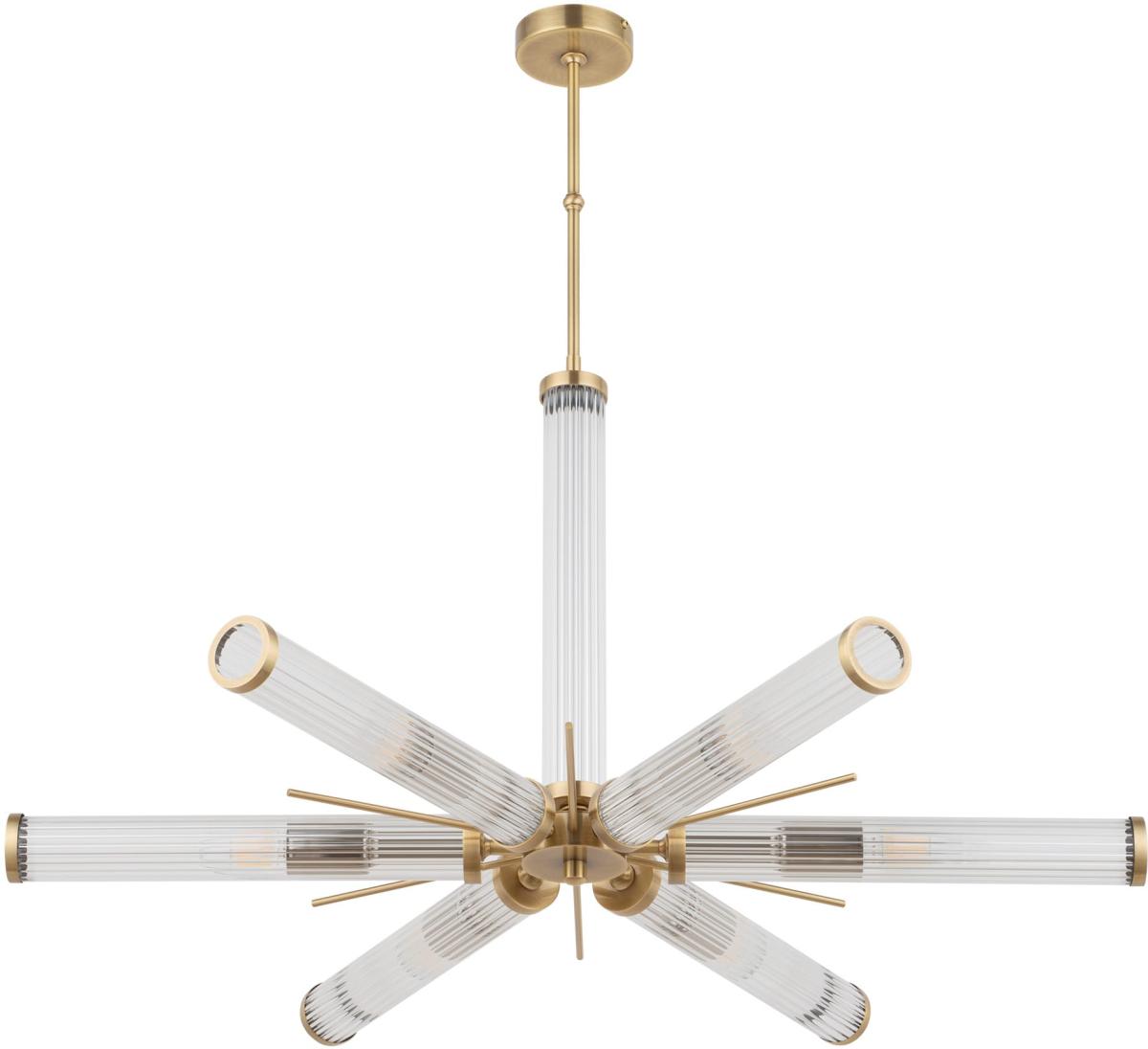 Люстра на штанге Kutek Orezzo ORE-ZW-6(P) в #REGION_NAME_DECLINE_PP#