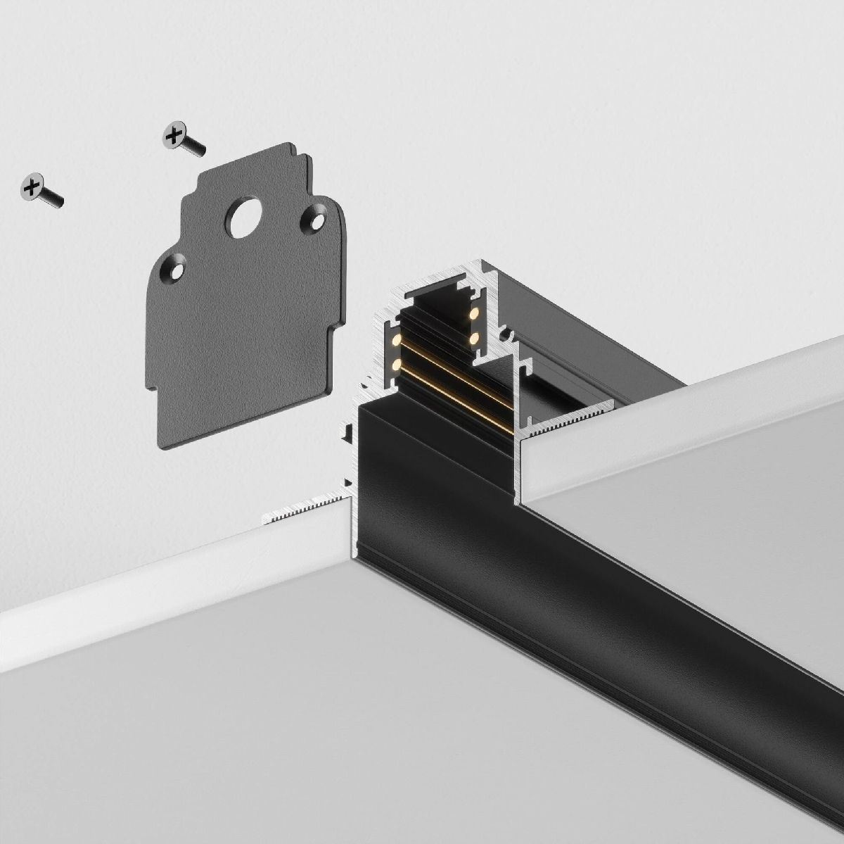 Шинопровод встраиваемый Maytoni Busbar trunkings Gravity TRX010-422B в Санкт-Петербурге