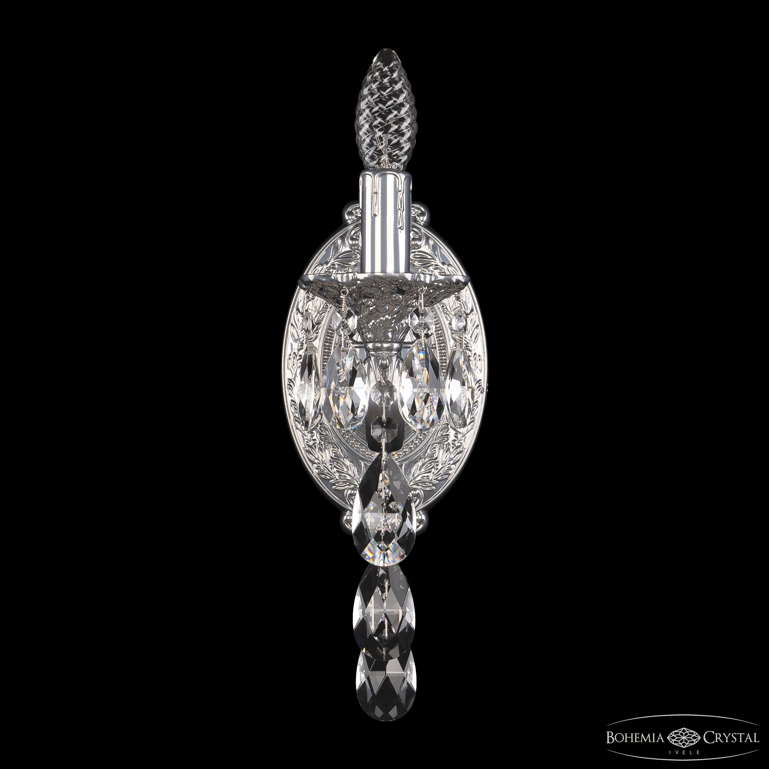 Бра Bohemia Ivele Crystal AL7801B10/1/175 B CG в Санкт-Петербурге