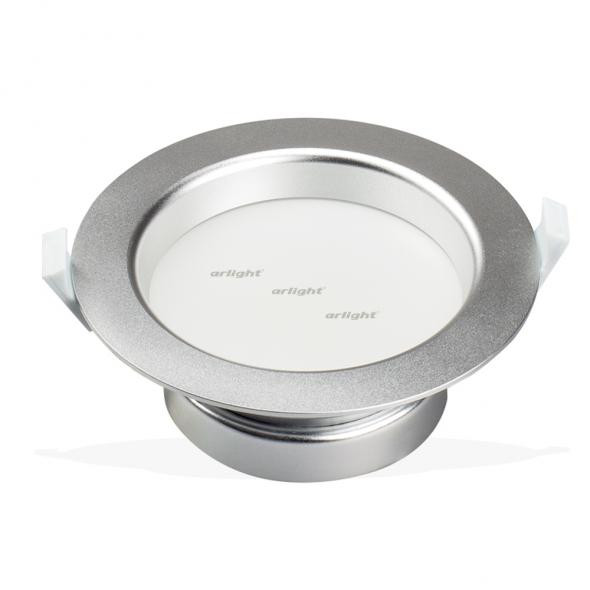 Встраиваемый светодиодный светильник Arlight IM-125 Silver 14W White 016824 в Санкт-Петербурге