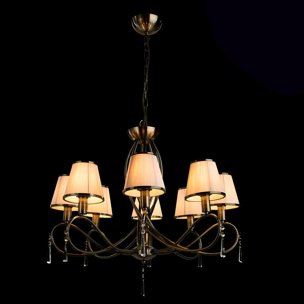 Подвесная люстра Arte Lamp Logico A1035LM-8AB в #REGION_NAME_DECLINE_PP#