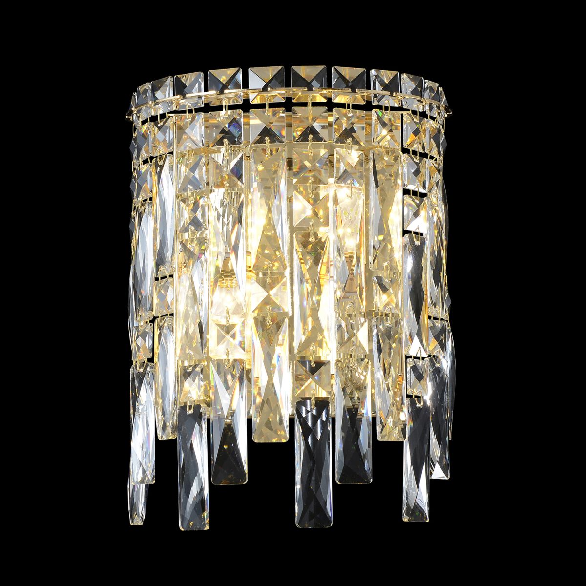 Настенный светильник Crystal Lux ABRIL AP2 GOLD в Санкт-Петербурге