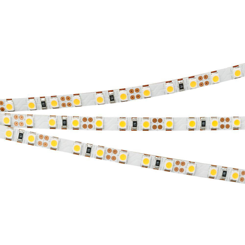 Светодиодная лента Arlight RT 2-5000 12V Cool 15K 5mm 2x (3528, 600 LED, LUX) 015212(B) в Санкт-Петербурге