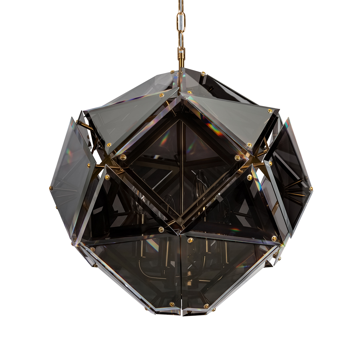 Подвесной светильник Loft IT Shard 10560 Smoke в Санкт-Петербурге