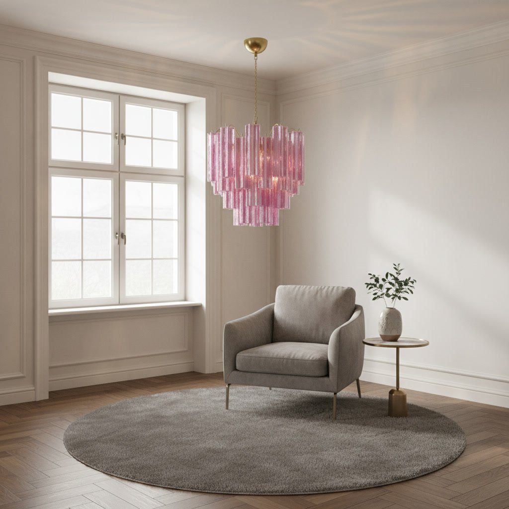 Подвесная люстра Lightera Piave LE305L-4G в #REGION_NAME_DECLINE_PP#