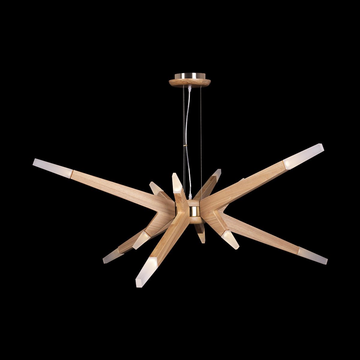 Подвесная люстра Loft IT Glowworm 10160 Light wood в Санкт-Петербурге