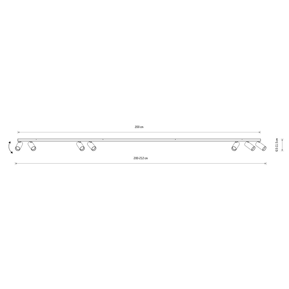 Спот Nowodvorski Fourty Surface VII Umbra Gray 11470 в Санкт-Петербурге