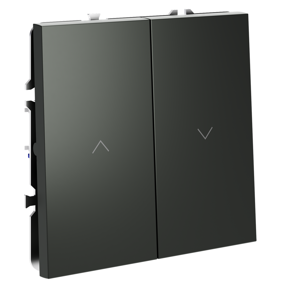 Выключатель встраиваемый Voltum S70 для жалюзи 10А, (титан) VLS020706 в #REGION_NAME_DECLINE_PP#