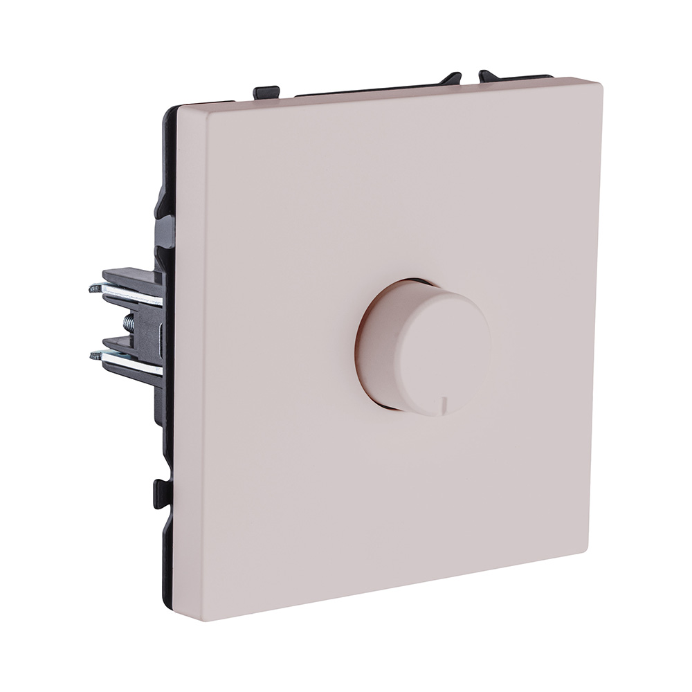 Светорегулятор универсальный 500W, кашемир матовый Kollinger Eclipse EC-022CM в #REGION_NAME_DECLINE_PP#