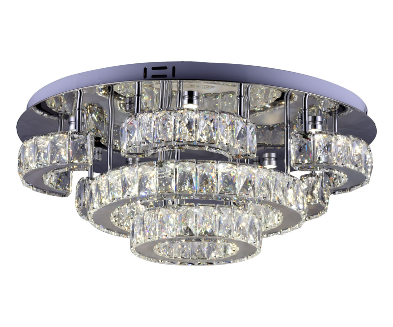 Потолочный светодиодный дизайнерский светильник Kink Light Тор-Кристалл 08611(3000-6000K) в Санкт-Петербурге