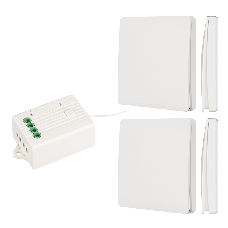Проходной выключатель Arlight серии TY, комплект (230V, WI-FI, 5A) 032535 в Санкт-Петербурге