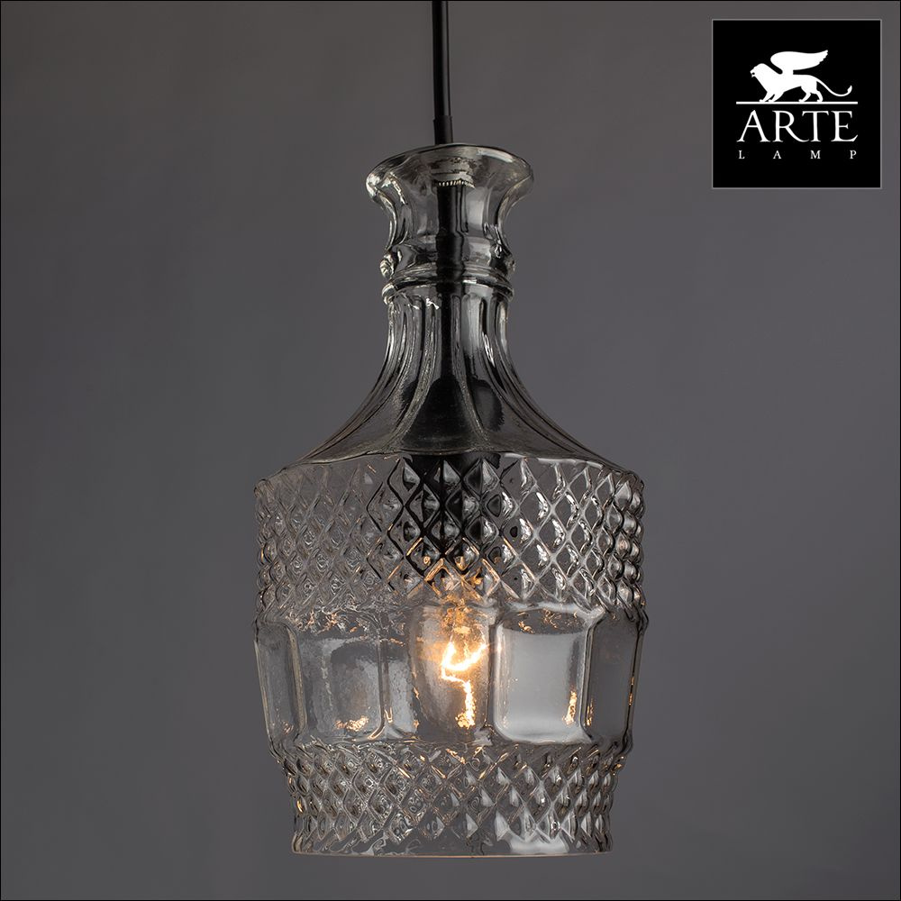 Подвесной светильник Arte Lamp 21 A8066SP-1BK в Санкт-Петербурге