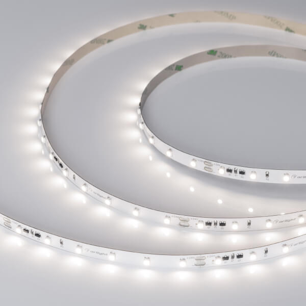 Светодиодная лента Arlight IC-A60-8mm 24V Day4000 (4.8 W/m, IP20, 3528, 10m) 024989(2) в Санкт-Петербурге