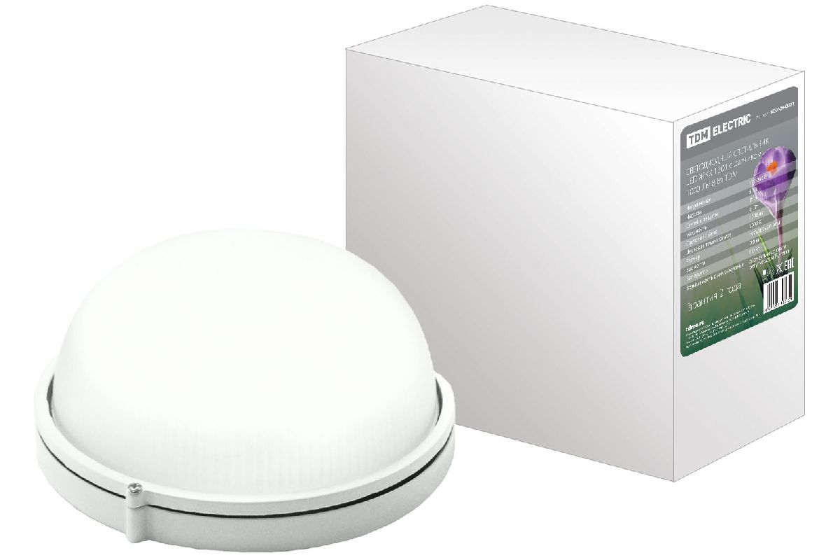 Настенно-потолочный светодиодный светильник TDM Electric LED ЖКХ 1301 SQ0329-0021 в Санкт-Петербурге