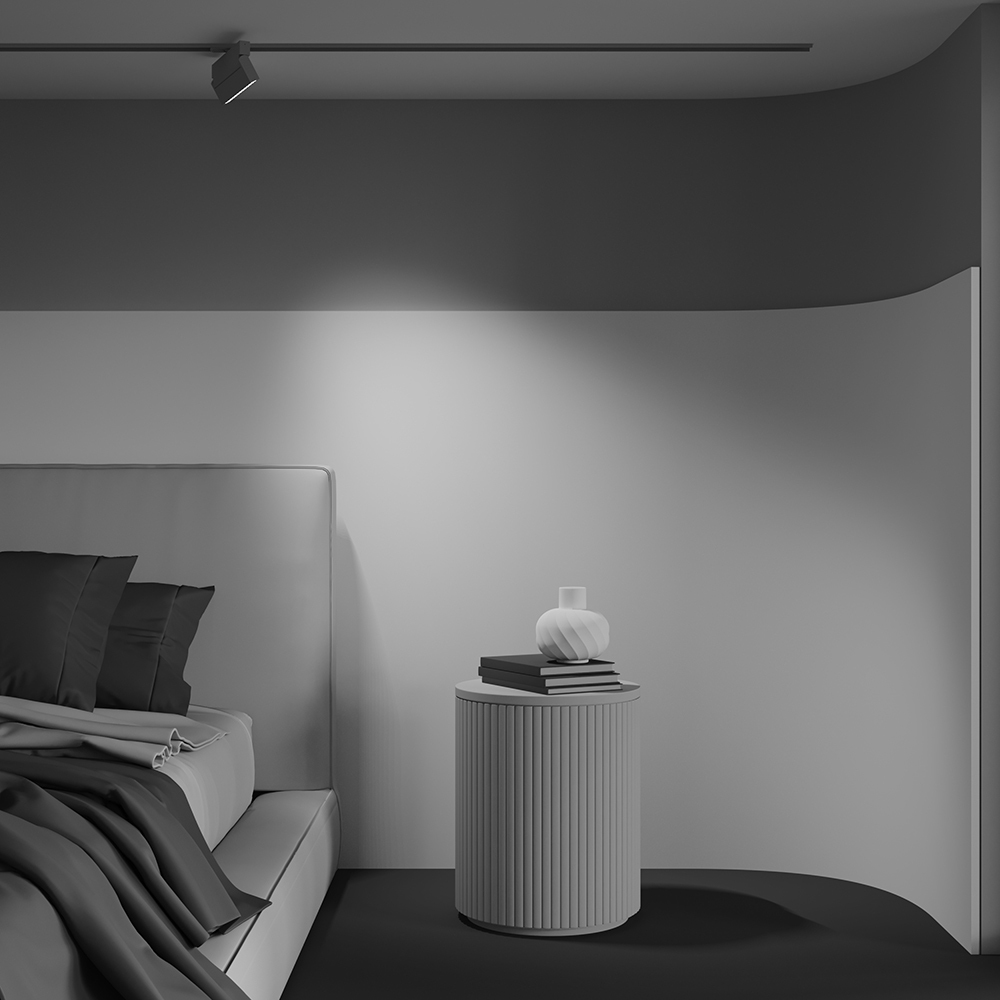 Трековый однофазный светильник Maytoni Points Rot TR224-1-12WCCT-M-W в Санкт-Петербурге