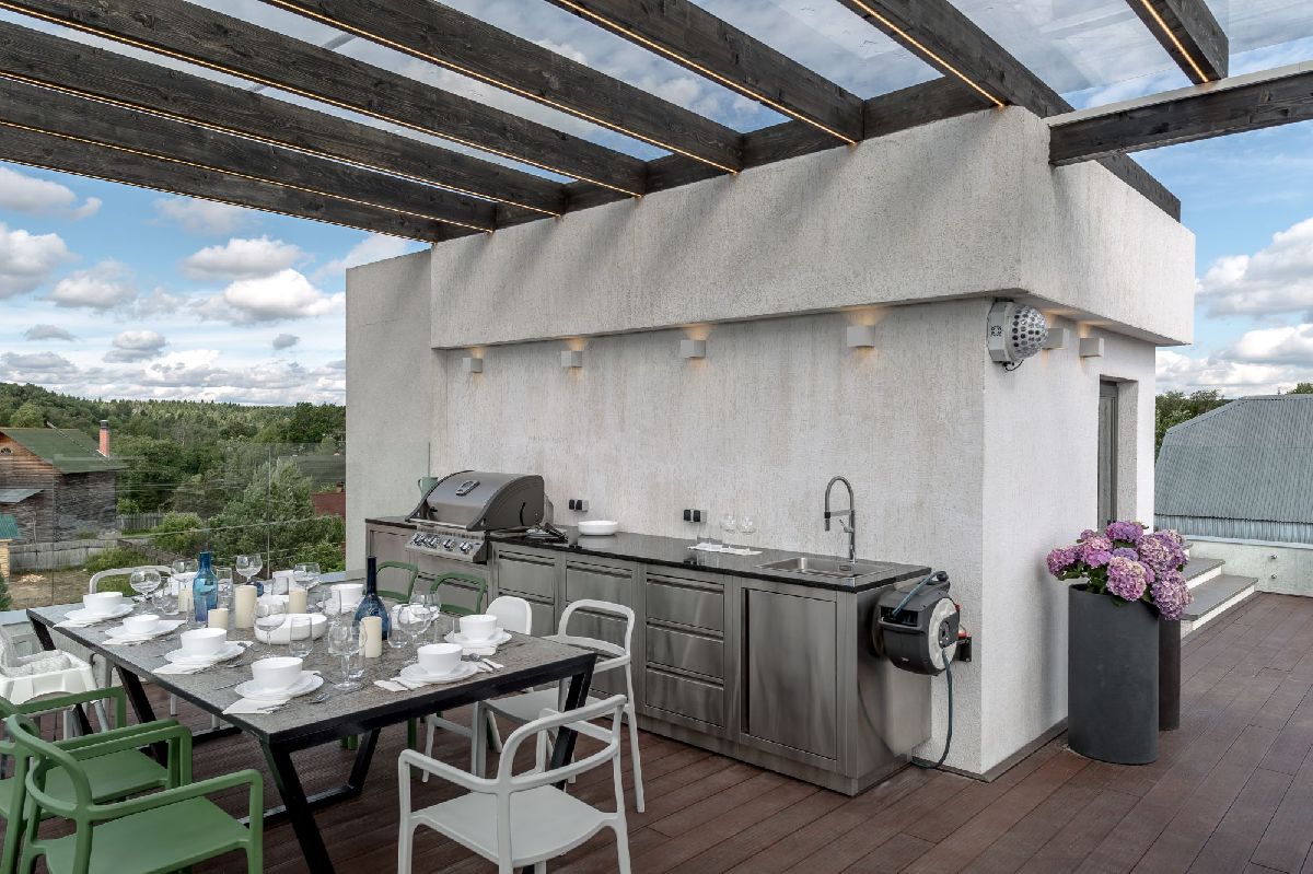 Уличный настенный светодиодный led светильник Maytoni Fulton O572WL-L6W в #REGION_NAME_DECLINE_PP#